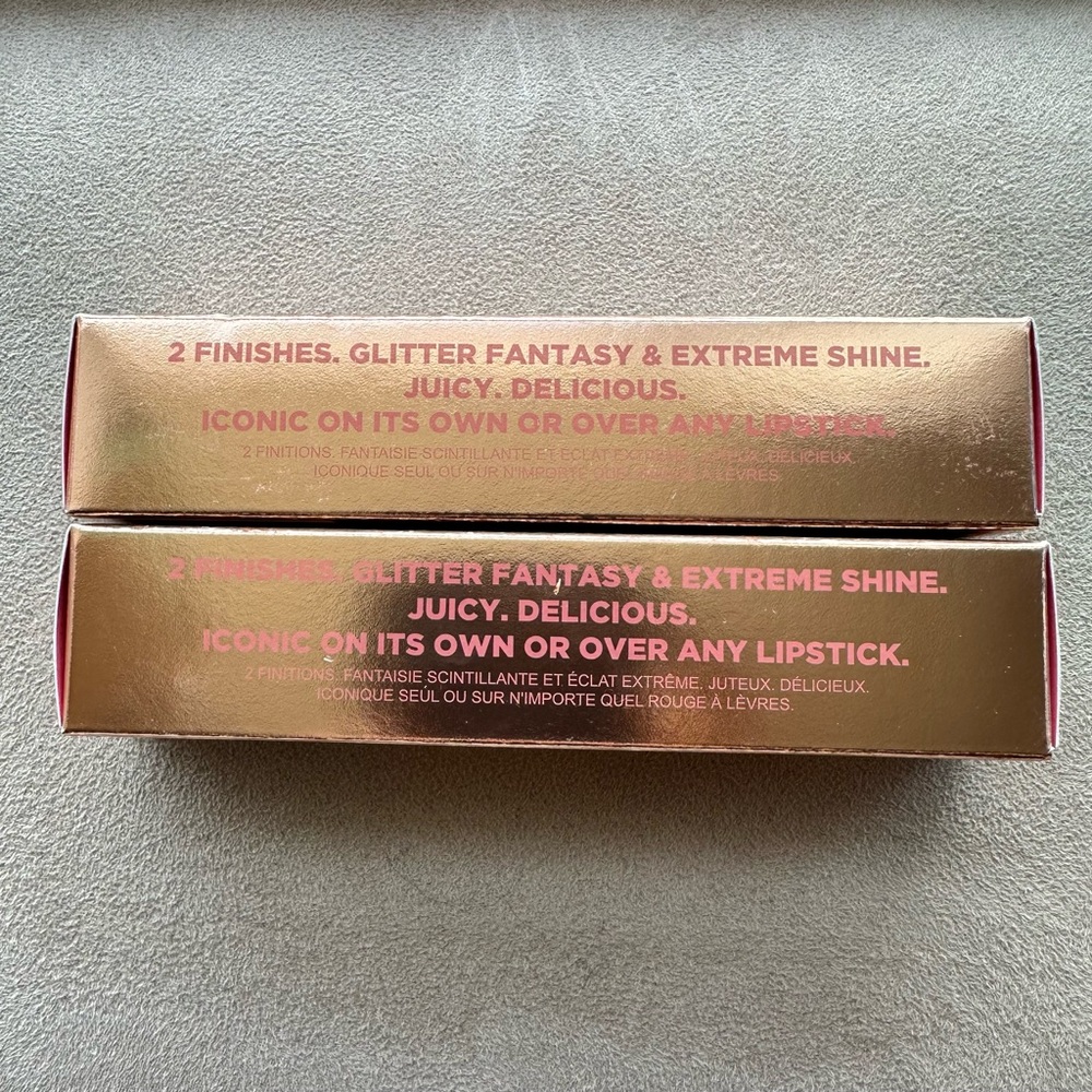 Set of 2 Jeffree Star Cosmetics The Gloss “Beaded Gloss” - Picture 6 of 6